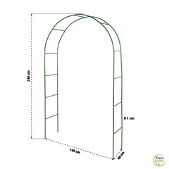 ARCHE DE JARDIN FLORALE (1)