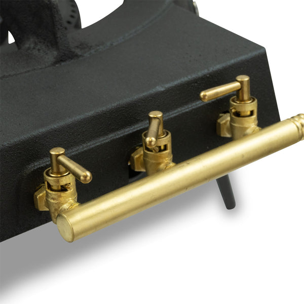 RÉCHAUD À GAZ 3 ROBINETS (2)