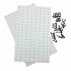 PANNEAUX MURAUX X2 + 20 CROCHETS (1)