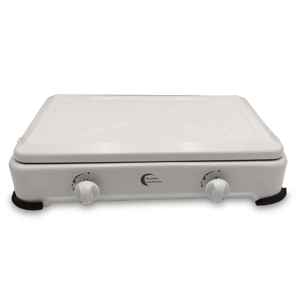 RÉCHAUD À GAZ 2 BRÛLEURS (1)