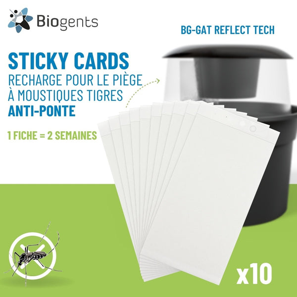 RECHARGE STICKY CARDS PIEGE A MOUSTIQUES ANTI PONTE X10 (1)