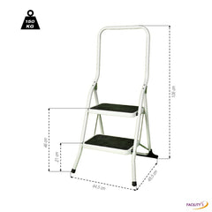 MARCHEPIED MÉTAL 2 MARCHES (1)