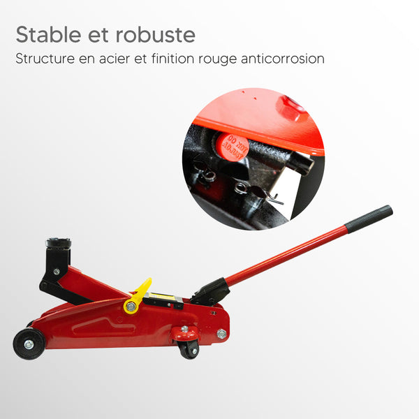 CRIC ROULEUR HYDRAULIQUE 2 TONNES (3)