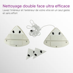 NETTOYEUR DE VITRES AIMANTÉ DOUBLE FACE (1)