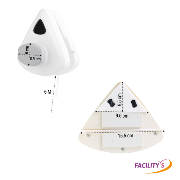 NETTOYEUR DE VITRES AIMANTÉ DOUBLE FACE (5)