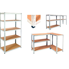 ETAGERE METAL CHARGES LOURDES DOUBLE MODULABLE 5 NIV (1)