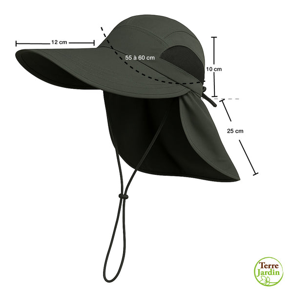 CHAPEAU PROTEGE SOLEIL RESPIRANT (2)