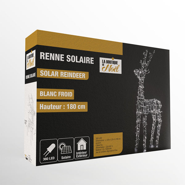 RENNE LUMINEUX SOLAIRE 180 CM (8)