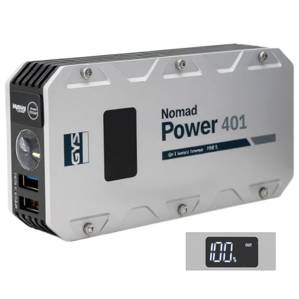 BOOSTER LITHIUM NOMAD POWER 401 12V PORTABLE 1200A (1)