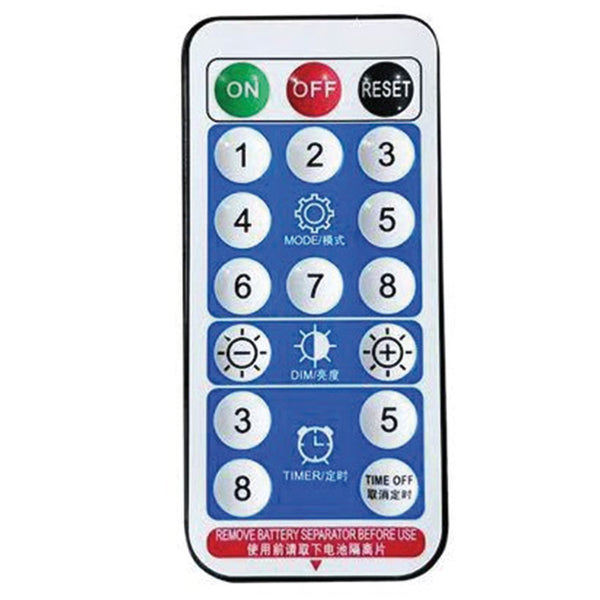 PANNEAU SOLAIRE USB AVEC TELECOMMANDE 1200 mAh (6)