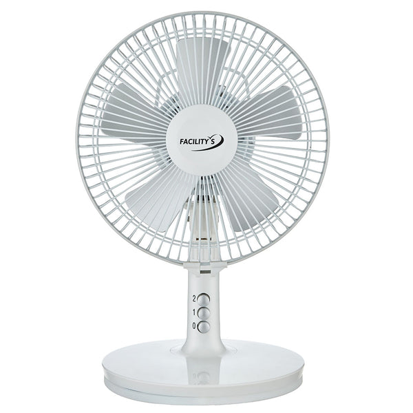 VENTILATEUR 2EN1 SOLAIRE ET ELECTRIQUE DIAM 27CM (1)