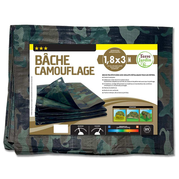 BÂCHE CAMOUFLAGE (2)