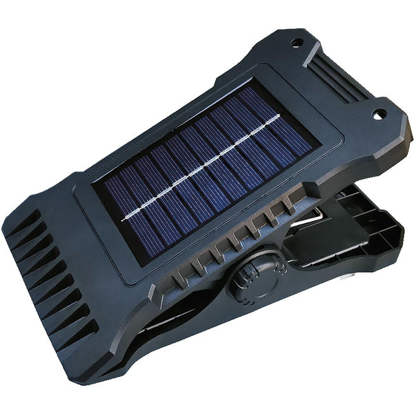 LAMPE SOLAIRE PINCE DETECTEUR DE MOUVEMENT 350LM (3)
