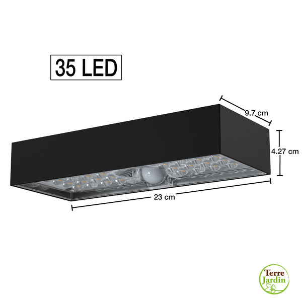LAMPE MURALE A DETECTEUR DE MOUVEMENT 900LM (6)