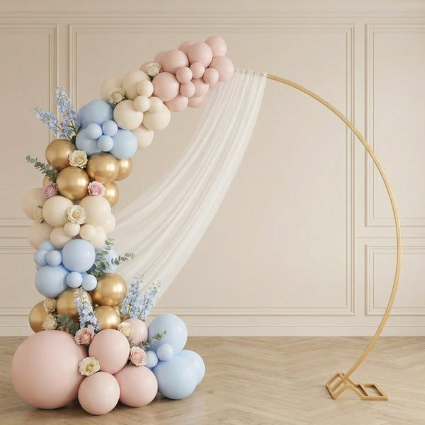 ARCHE DE BALLON 244 x 213 CM METAL OR (6)