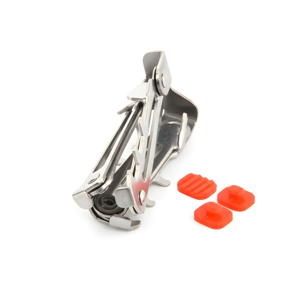 SUPPORT CARTOUCHE DE GAZ PLIABLE INOX TRAILGAZ STAND INOX (1)