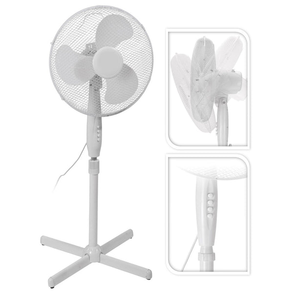 VENTILATEUR SUR PIED BLANC (1)