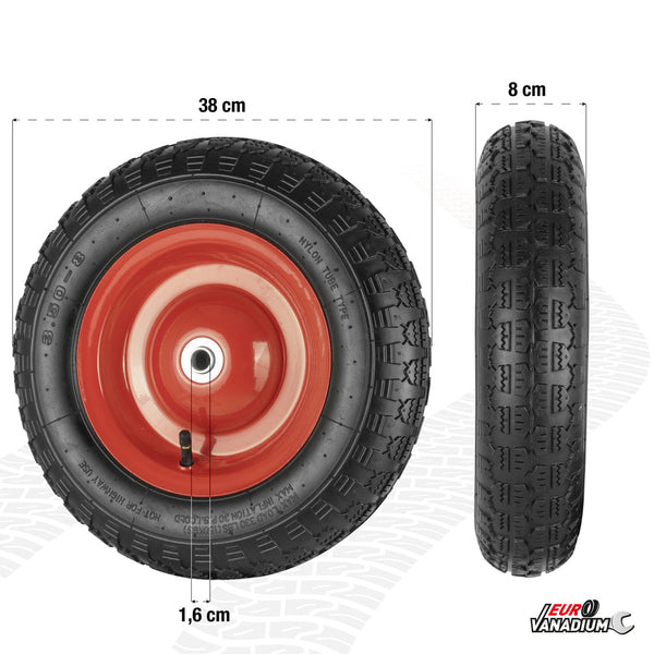ROUE GONFLABLE AXE CENTRAL Ø 38 CM (2)
