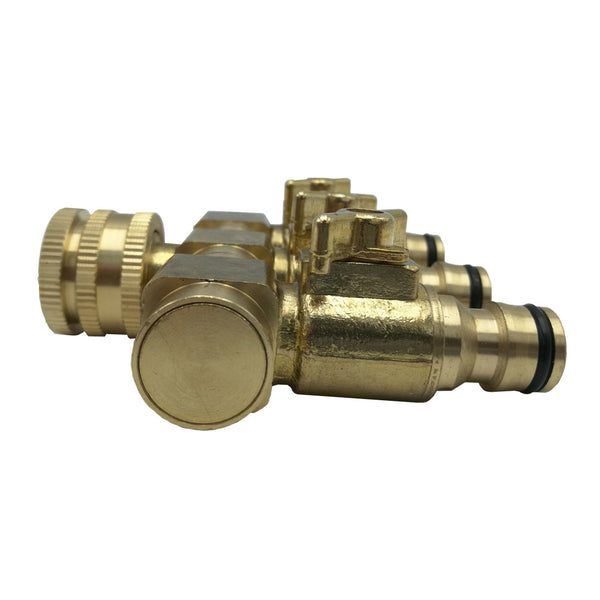 CONNECTEUR TUYAUX 3 ENTRÉES (5)