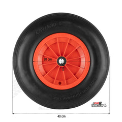 ROUE INCREVABLE AXE CENTRAL Ø 400 MM (1)