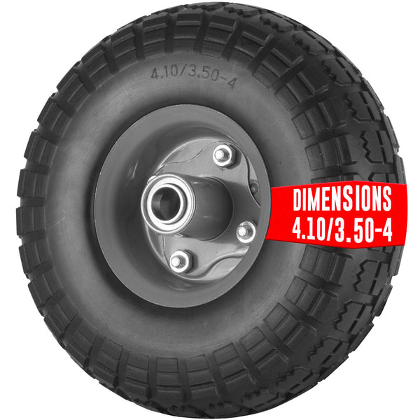 ROUE INCREVABLE AXE DÉPORTÉ Ø 260 MM (3)