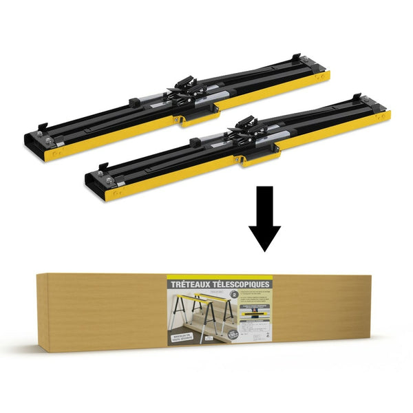 TRÉTEAUX TÉLESCOPIQUES X2 (3)