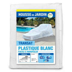 HOUSSE TRANSAT PLASTIQUE BLANC (1)