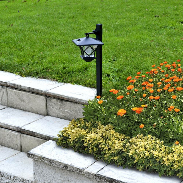 LAMPADAIRE LED SOLAIRE 2 POSITIONS (7)