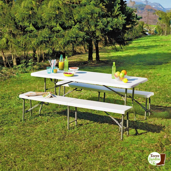 BANC PLIANT BLANC (2)