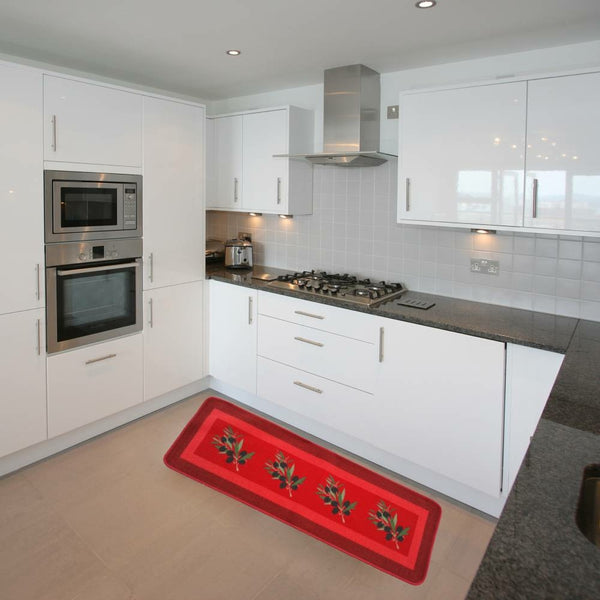 TAPIS DE CUISINE OLIVES (3)