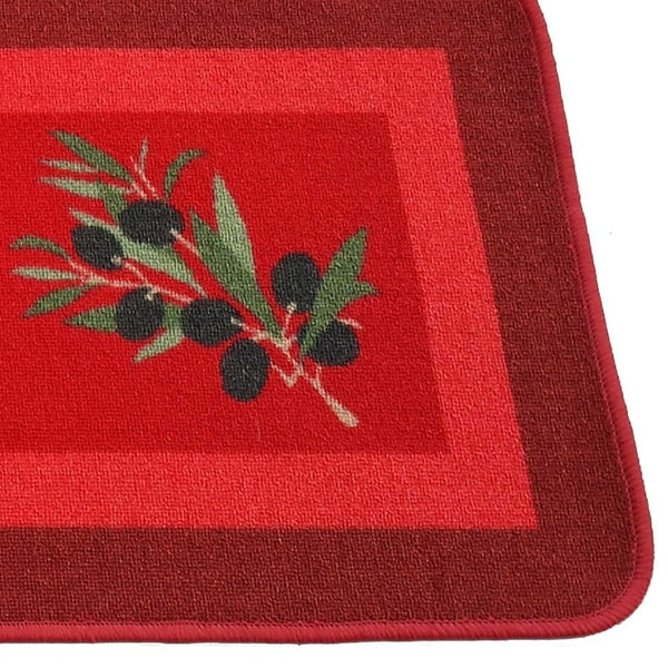 TAPIS DE CUISINE OLIVES (1)