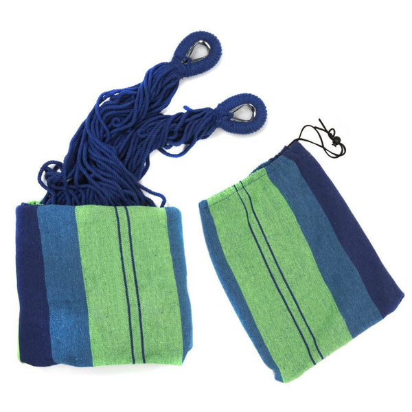 HAMAC TISSÉ PORTABLE (1)