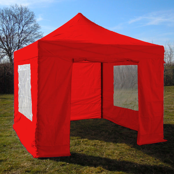 MURS TENTE PLIANTE PRO 3 X 3 M 260 g/m² (9)