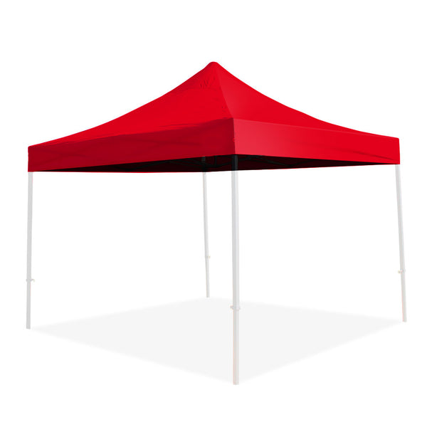 TOIT TENTE PLIANTE PRO 3 X 3 M (2) & TOIT TENTE PLIANTE PRO 3 X 3 M ROUGE