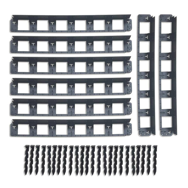 BORDURES DE JARDIN FLEXIBLES X8 (2)