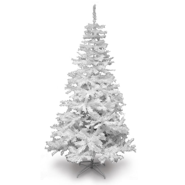 SAPIN DE NOËL TRADITION BLANC 180 CM