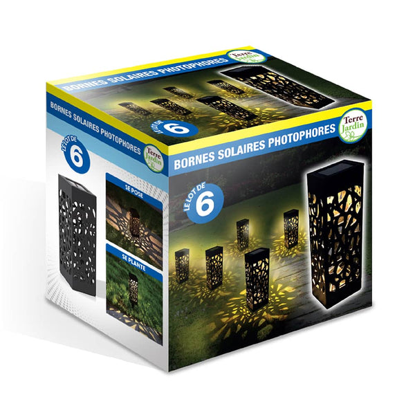 BORNES SOLAIRES PHOTOPHORES X6 (7)