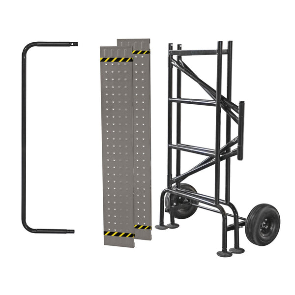 ÉCHAFAUDAGE ROULANT 2 NIVEAUX (2)