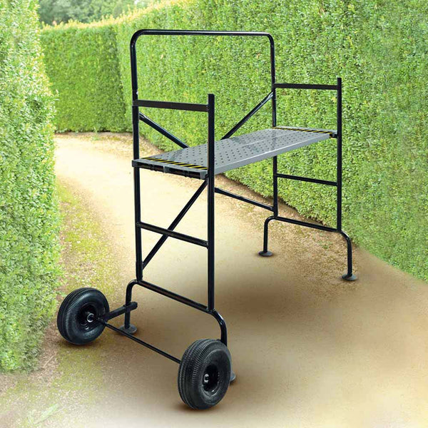 ÉCHAFAUDAGE ROULANT 2 NIVEAUX (3)