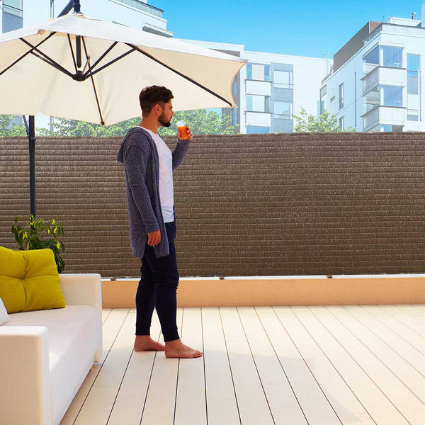 BRISE-VUE IMITATION PAILLE (5)