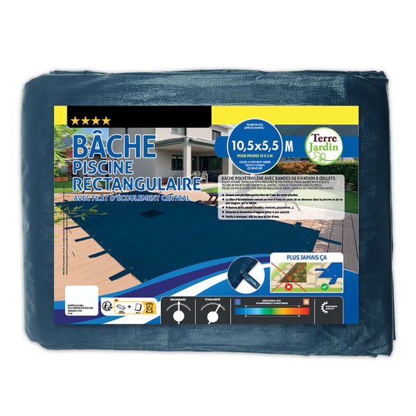 BÂCHE PISCINE RECTANGULAIRE (8)
