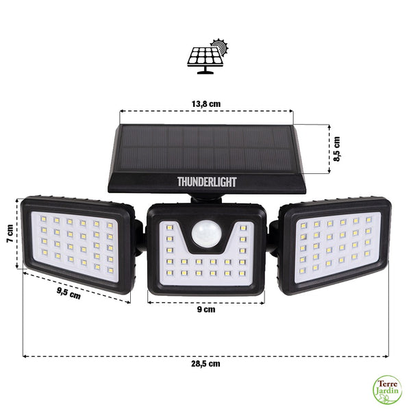 PROJECTEUR 3 TÊTES 70 LED (1)