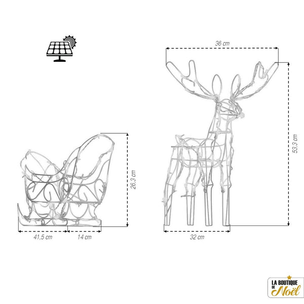 RENNE ET TRAINEAU SOLAIRE (2)