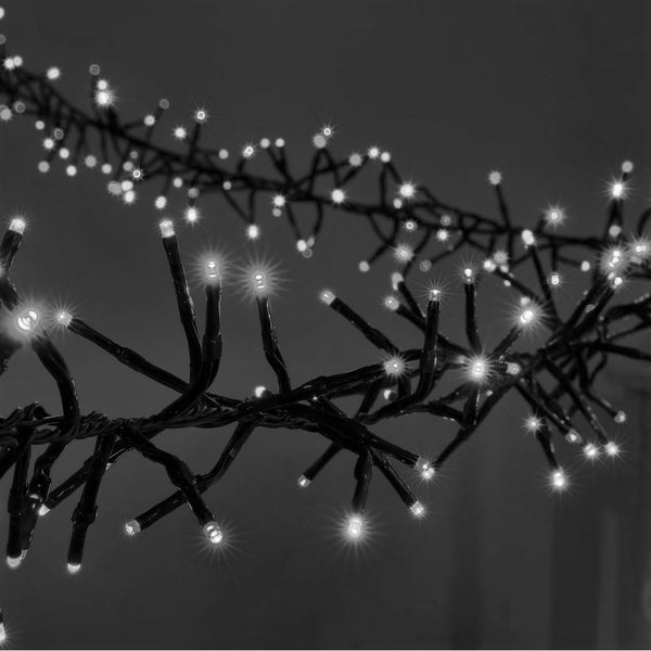 GUIRLANDE ÉLECTRIQUE CLUSTER 250 LED 5M (2)