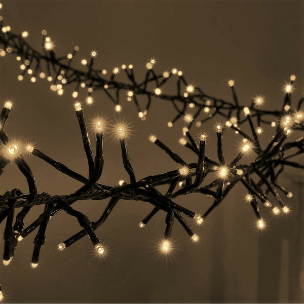 GUIRLANDE ÉLECTRIQUE CLUSTER 250 LED 5M (3)
