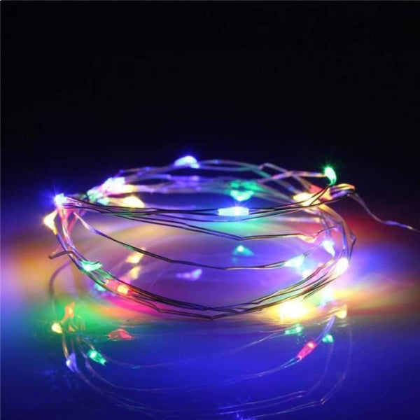 GUIRLANDE CUIVRE À PILES (6)