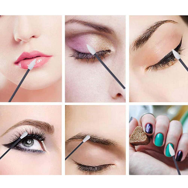 COTON-TIGE RÉUTILISABLE AVEC ÉTUI (8)