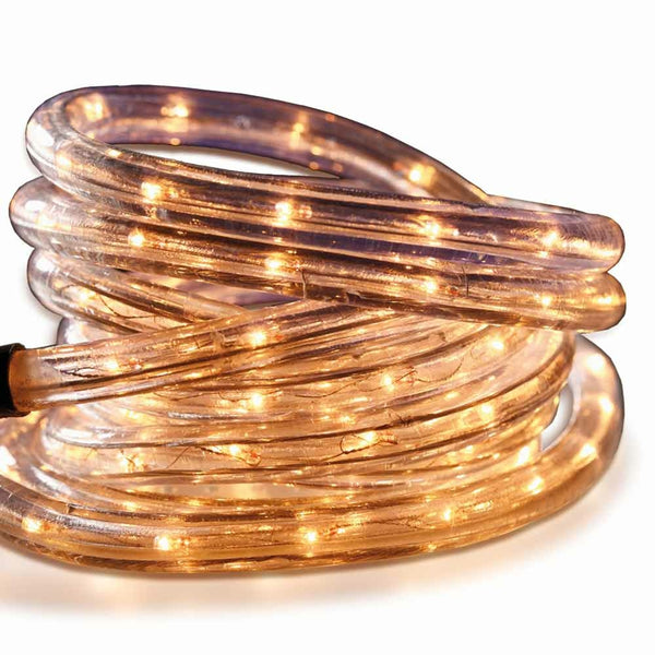 CORDON LUMINEUX ÉLECTRIQUE 24M BLANC CHAUD