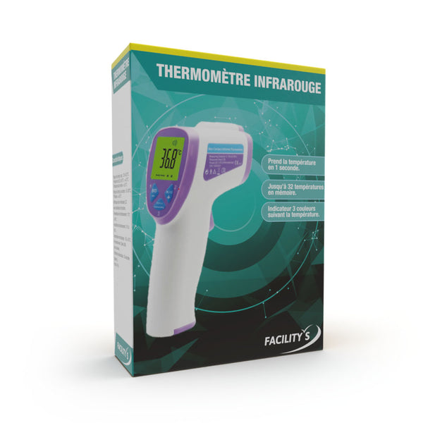 THERMOMÈTRE INFRAROUGE DIGITAL (3)