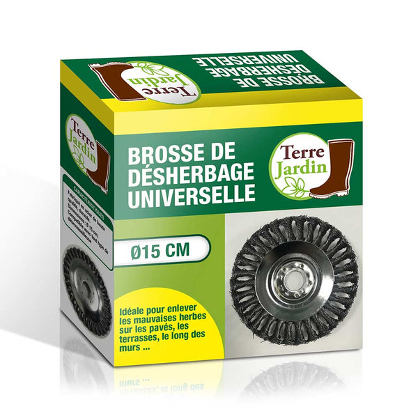 TÊTE BROSSE UNIVERSELLE DÉBROUSSAILLAGE (6)